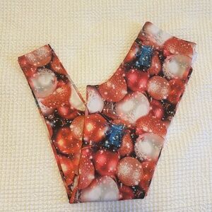 Holiday Leggings Size Small